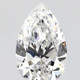 0.42-Carat Pear Lab Grown Diamond