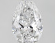 0.43-Carat Pear Lab Grown Diamond