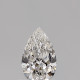0.42-Carat Pear Lab Grown Diamond