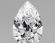 0.43-Carat Pear Lab Grown Diamond