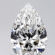 0.42-Carat Pear Lab Grown Diamond