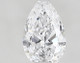 0.42-Carat Pear Lab Grown Diamond