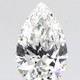 0.43-Carat Pear Lab Grown Diamond