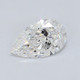 0.43-Carat Pear Lab Grown Diamond