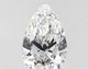 0.45-Carat Pear Lab Grown Diamond