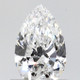 0.42-Carat Pear Lab Grown Diamond