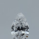 0.41-Carat Pear Lab Grown Diamond