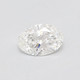 0.46-Carat Oval Lab Grown Diamond