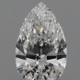 0.47-Carat Pear Lab Grown Diamond