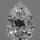 0.43-Carat Pear Lab Grown Diamond