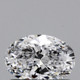 0.46-Carat Oval Lab Grown Diamond