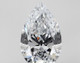 0.42-Carat Pear Lab Grown Diamond