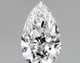 0.43-Carat Pear Lab Grown Diamond