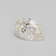 0.44-Carat Pear Lab Grown Diamond