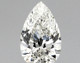 0.46-Carat Pear Lab Grown Diamond
