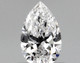 0.46-Carat Pear Lab Grown Diamond