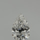 0.45-Carat Pear Lab Grown Diamond