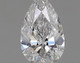 0.44-Carat Pear Lab Grown Diamond
