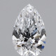 0.46-Carat Pear Lab Grown Diamond