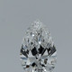0.44-Carat Pear Lab Grown Diamond