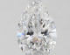 0.46-Carat Pear Lab Grown Diamond