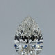 0.44-Carat Pear Lab Grown Diamond