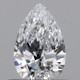 0.43-Carat Pear Lab Grown Diamond