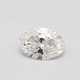 0.45-Carat Oval Lab Grown Diamond