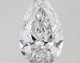 0.46-Carat Pear Lab Grown Diamond