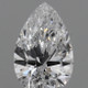 0.44-Carat Pear Lab Grown Diamond
