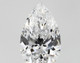 0.43-Carat Pear Lab Grown Diamond