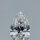 0.42-Carat Pear Lab Grown Diamond