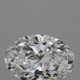 0.42-Carat Oval Lab Grown Diamond