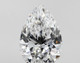 0.44-Carat Pear Lab Grown Diamond