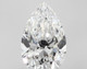 0.47-Carat Pear Lab Grown Diamond