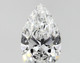 0.44-Carat Pear Lab Grown Diamond