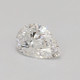 0.46-Carat Pear Lab Grown Diamond