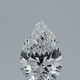 0.46-Carat Pear Lab Grown Diamond