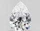 0.44-Carat Pear Lab Grown Diamond