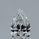 0.46-Carat Pear Lab Grown Diamond