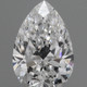 0.44-Carat Pear Lab Grown Diamond