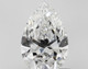 0.48-Carat Pear Lab Grown Diamond