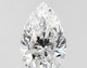 0.46-Carat Pear Lab Grown Diamond