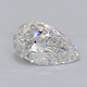 0.48-Carat Pear Lab Grown Diamond