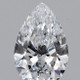 0.44-Carat Pear Lab Grown Diamond