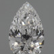 0.43-Carat Pear Lab Grown Diamond
