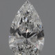 0.47-Carat Pear Lab Grown Diamond