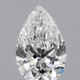 0.44-Carat Pear Lab Grown Diamond