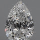 0.47-Carat Pear Lab Grown Diamond