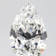 0.46-Carat Pear Lab Grown Diamond
